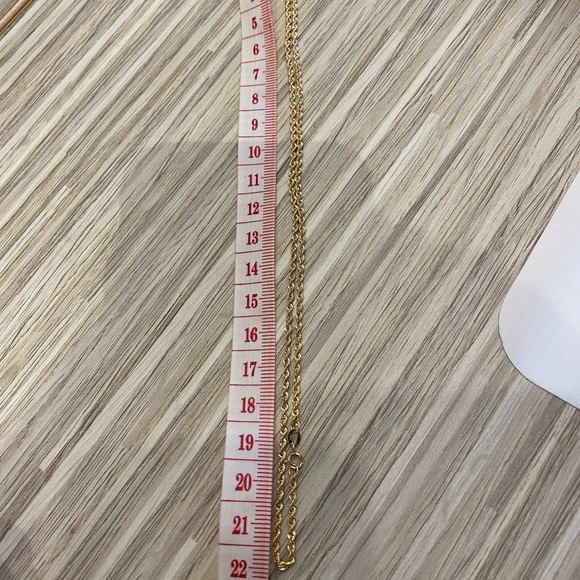 18K Gold Rope Chain - Picture 3 of 6